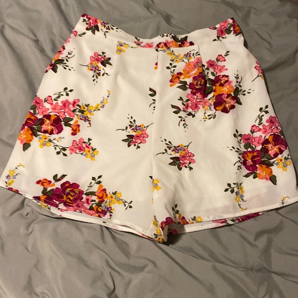 High waisted shorts